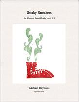 Stinky Sneakers Concert Band sheet music cover